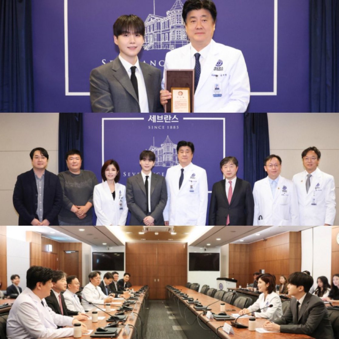 ขอคนละรี คนละเมนชั่นให้พี่ยุนกิกันค่ะ หล่อไม่พอ ใจบุญ แสนดี รักเด็กสุดๆ🐱💜

SUGA OUR ANGEL
SUGA WE ARE PROUD OF YOU 
WE LOVE YOU YOONGI 
#방탄소년단슈가 <a href="/BTS_twt/">방탄소년단</a>