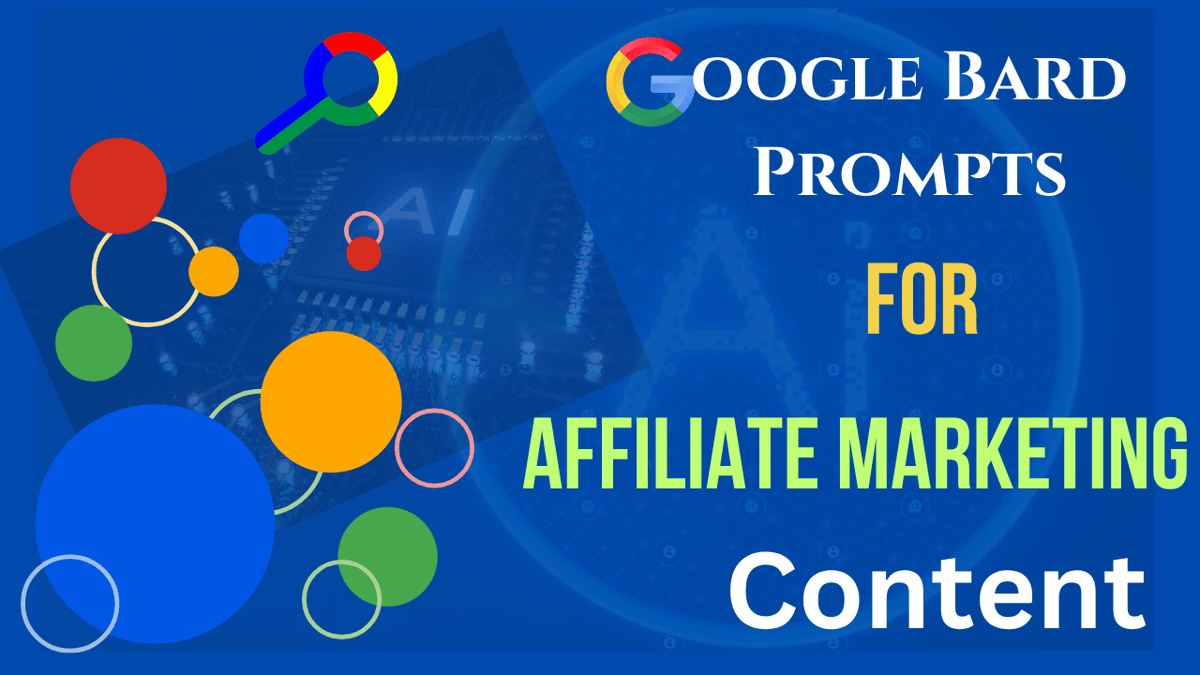 AminMart73134's tweet image. 🤖 Stuck on what to write next?
Get 3000+ killer prompts made for Google Bard AI 🎯
✅ Blog content
✅ Emails
✅ Reviews
📥 Download now and power your affiliate content
#ChatbotTools #GoogleBardAI #AffiliateContent #AIAssistant #SmartContent #BardPrompts #ContentAutomation #