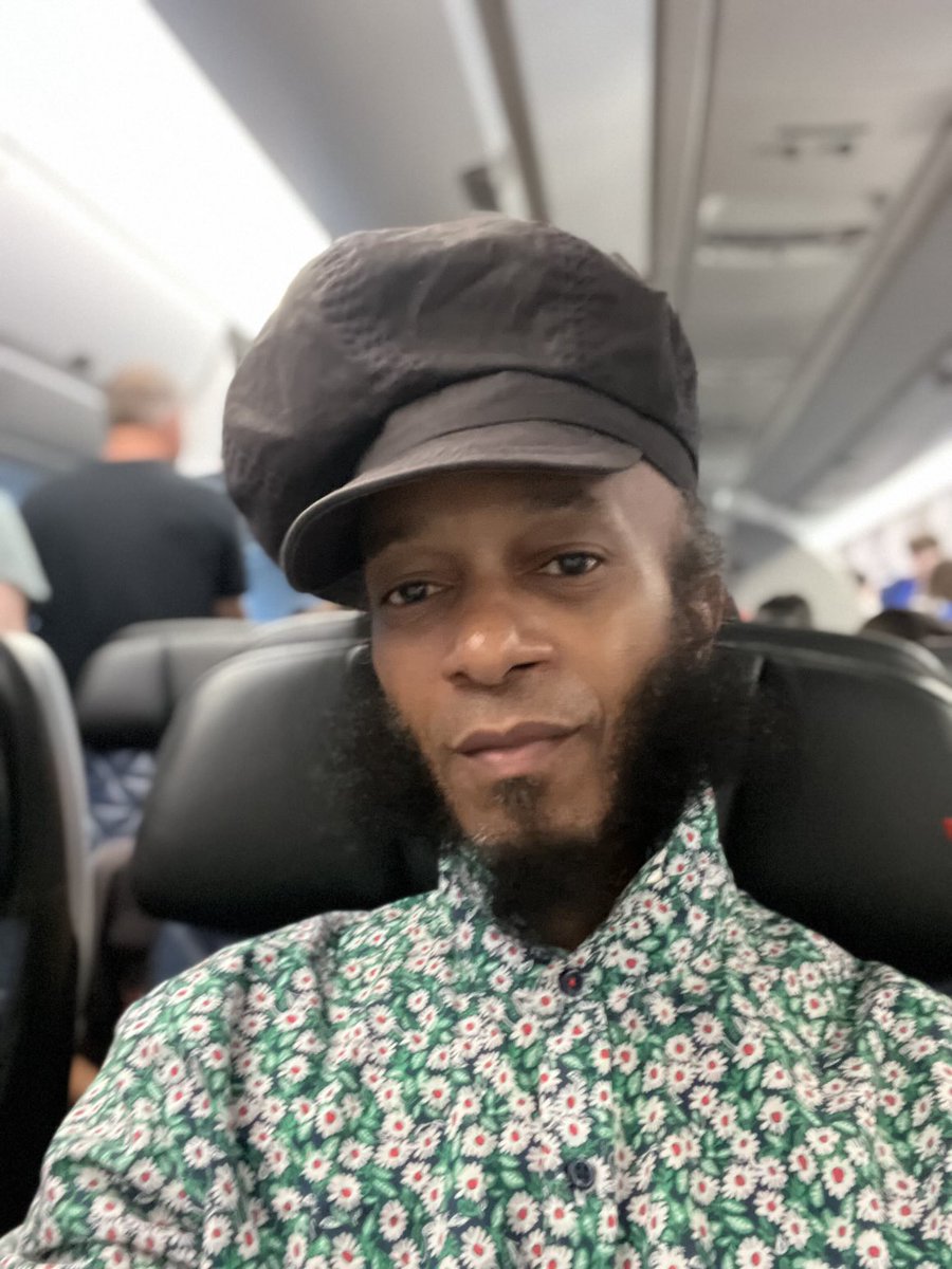 I’m on a plane