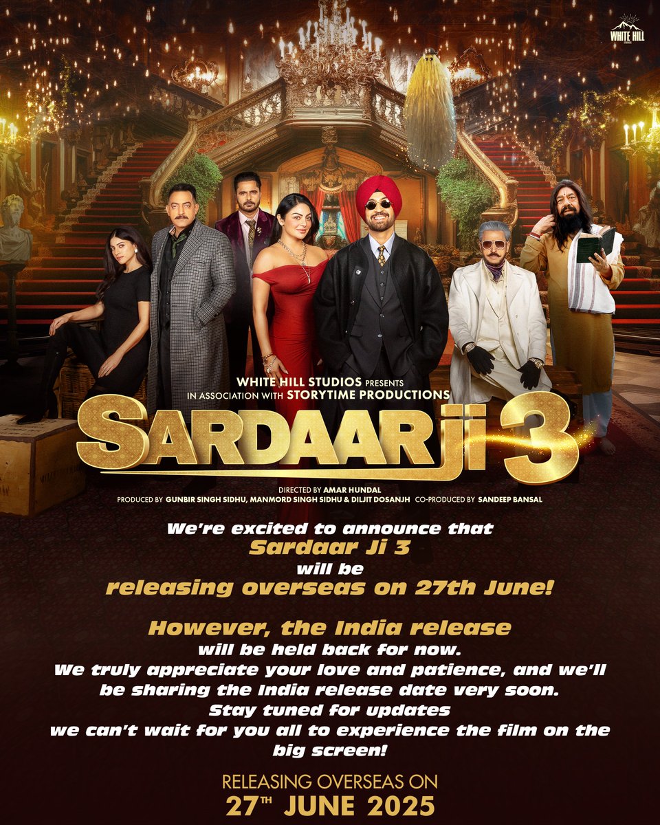 White Hill Music tweet media