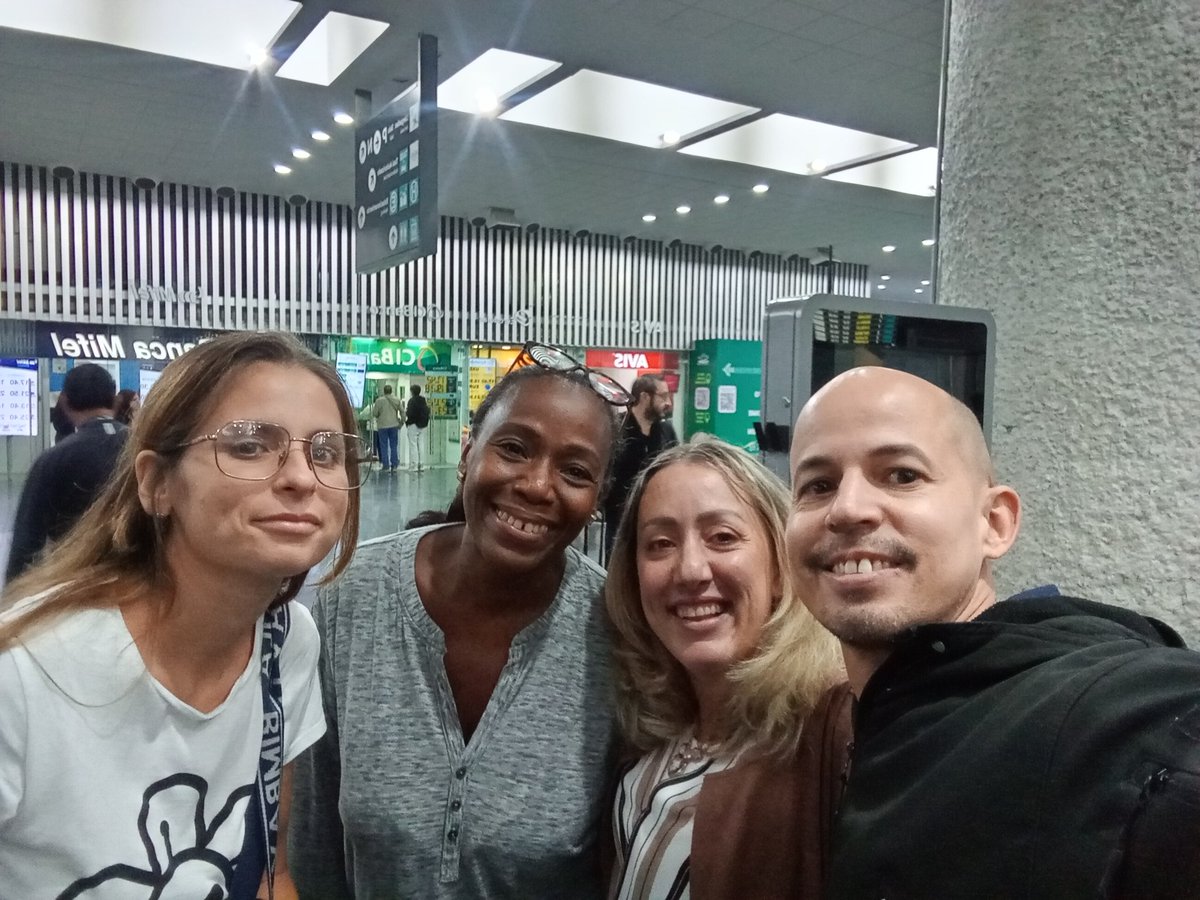 OnesisBP's tweet image. Recibimos a delegadas de 🇨🇺 que participarán en @ExpoSeguridad 🇲🇽 2025 del 24 al 26 de junio CDMX, evento que se celebra desde 2002 y reúne a proveedores y usuarios de la industria de la seguridad.