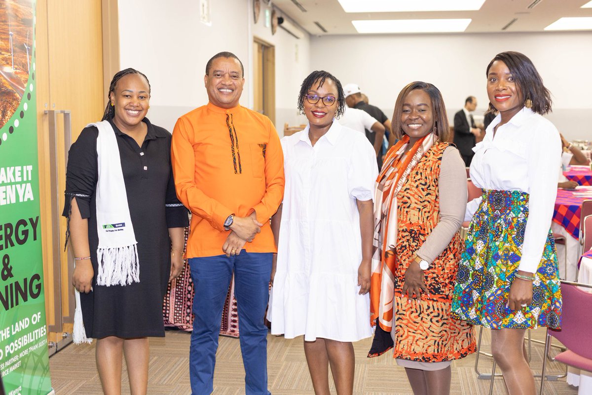 KICC_kenya's tweet image. The Kenya week  celebrations in Osaka Japan started on a high with the Diaspora Networking Dinner,  a key step in expanding Kenya’s global MICE footprint, followed by  Run With the Champions Event.
 #StrategicPartnerships #DiasporaDinnerEngagement #MICEKenya #ExpoOsakaJapan2025