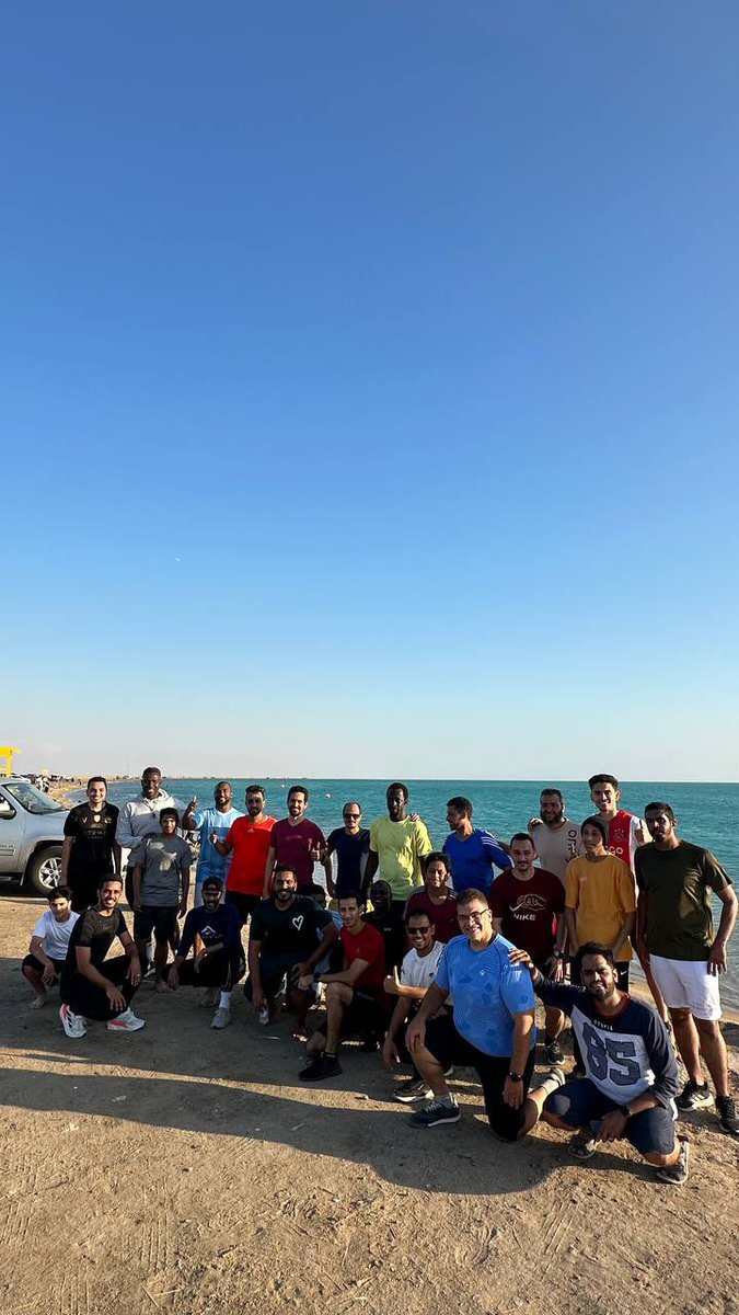FitnessCamp_Ksa's tweet photo. خلوكم مستعدين للفعاليات السنويه للمعسكر 
التمارين في الملعب رجعت 🏟️
التمارين في الجبل رجعت ⛰️
التمارين في الرملة رجعت 🏜️
وحتى في البحر مع الصيف غير 🌊
✅وهذا التنوع كله عشان توصل لهدفك وأنت مبسوط 😎🏃🏾‍♂️❤️🔥 https://t.co/IbbjXiZQIj