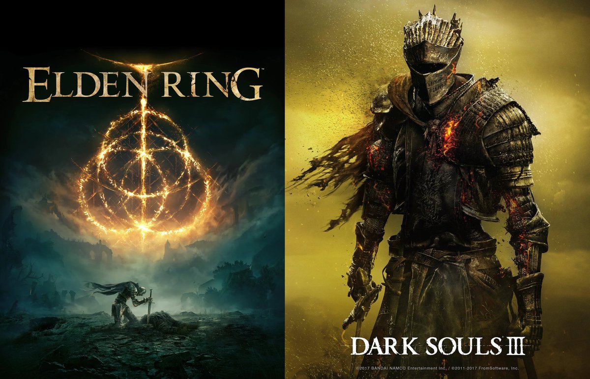 EldenRingAlert's tweet image. Dark Souls 3 or Elden Ring — which one is really better?
