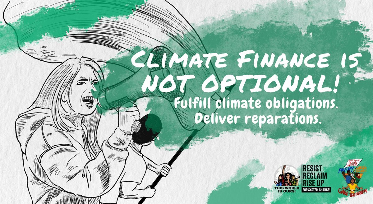 APMDD India (@apmdd_ind) on Twitter photo The Global North owes a huge climate debt to the South- it's time they #PayUp! We demand public, non-debt-creating, & adequate finance for people and communities on the frontlines of the climate crisis. #PayUp #ClimateFinanceNow #ReparationsNow #SystemChangeNow #FFD4People The Global North owes a huge climate debt to the South- it's time they #PayUp! We demand public, non-debt-creating, & adequate finance for people and communities on the frontlines of the climate crisis. #PayUp #ClimateFinanceNow #ReparationsNow #SystemChangeNow #FFD4People