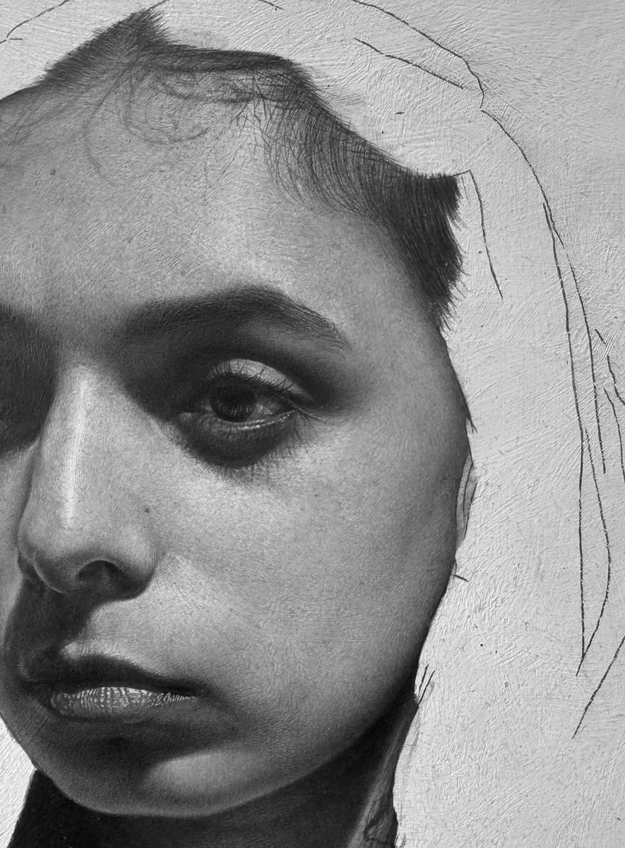 Tonal #acrylicpainting #portrait #workinprogress