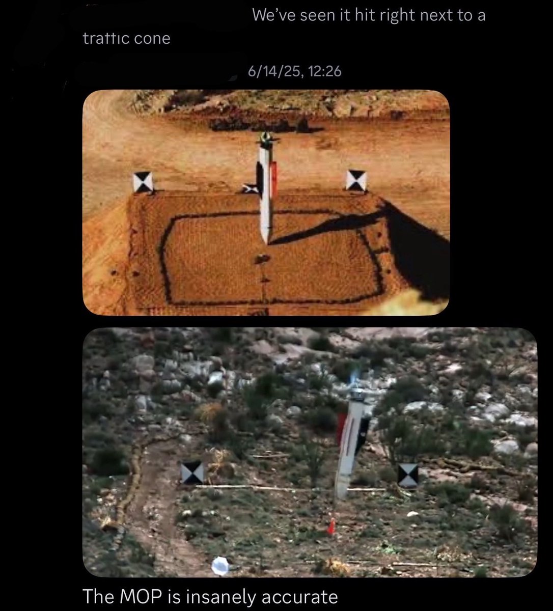 MOP guidance speculation thread 1/n

For a long time I’ve struggled to believe that the GBU-57 ‘MOP’ was just GPS guided. I had said it was a very accurate bomb before the strikes, afterwards my belief was only reinforced. Due to repeated accurate tests and now in the battlefield