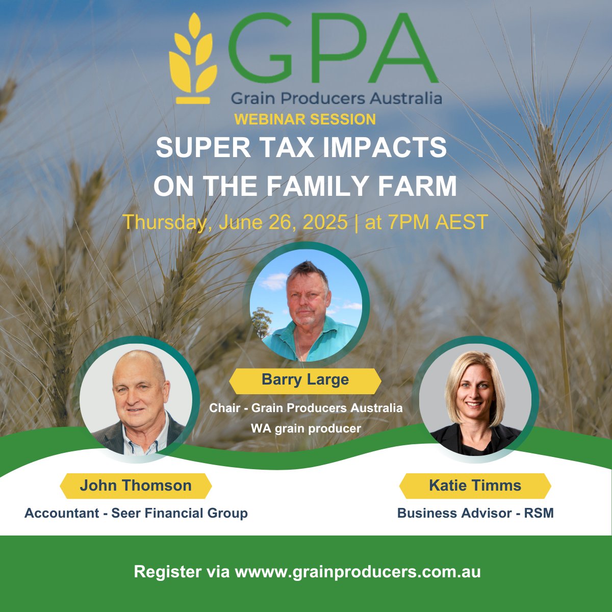 Grain Producers Australia tweet media