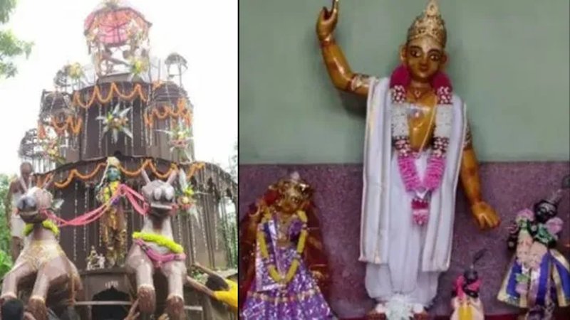 हिंदू आस्था पर एक और चोट...

हलाल प्रसाद के बाद अब मुस्लिम बाहुल्य होने पर मालदा में रोकी गई 629 साल पुरानी सनातनी परंपरा। 

अब पश्चिम बंगाल में रथ यात्रा पर नहीं लगेगा मेला

 ममता सरकार ने लगाई रोक