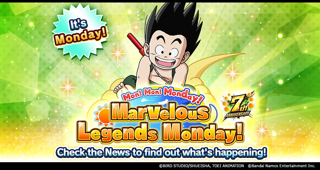 DRAGON BALL LEGENDS tweet media