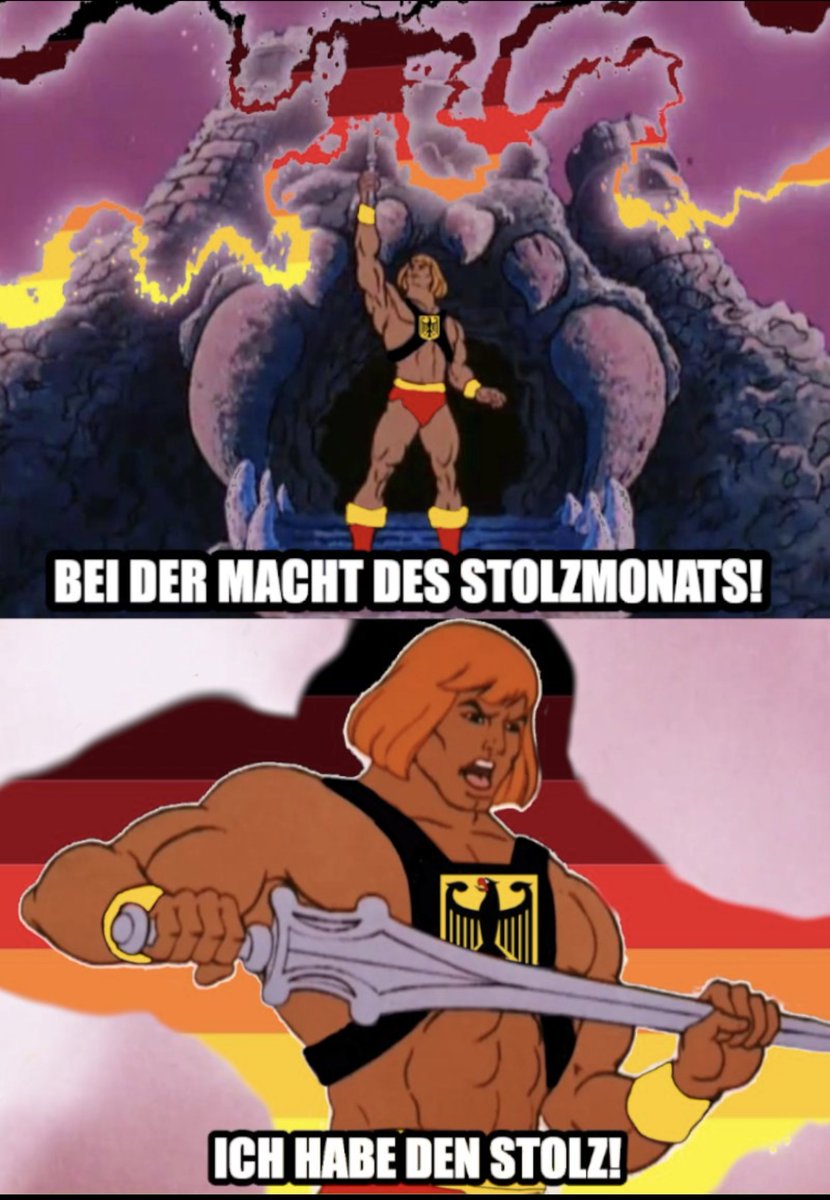 GM Frens, Tag 23 im #Stolzmonat. Ich wünsche allen einen guten Start in die neue Woche ✌🏻. #Stolzmonat2025