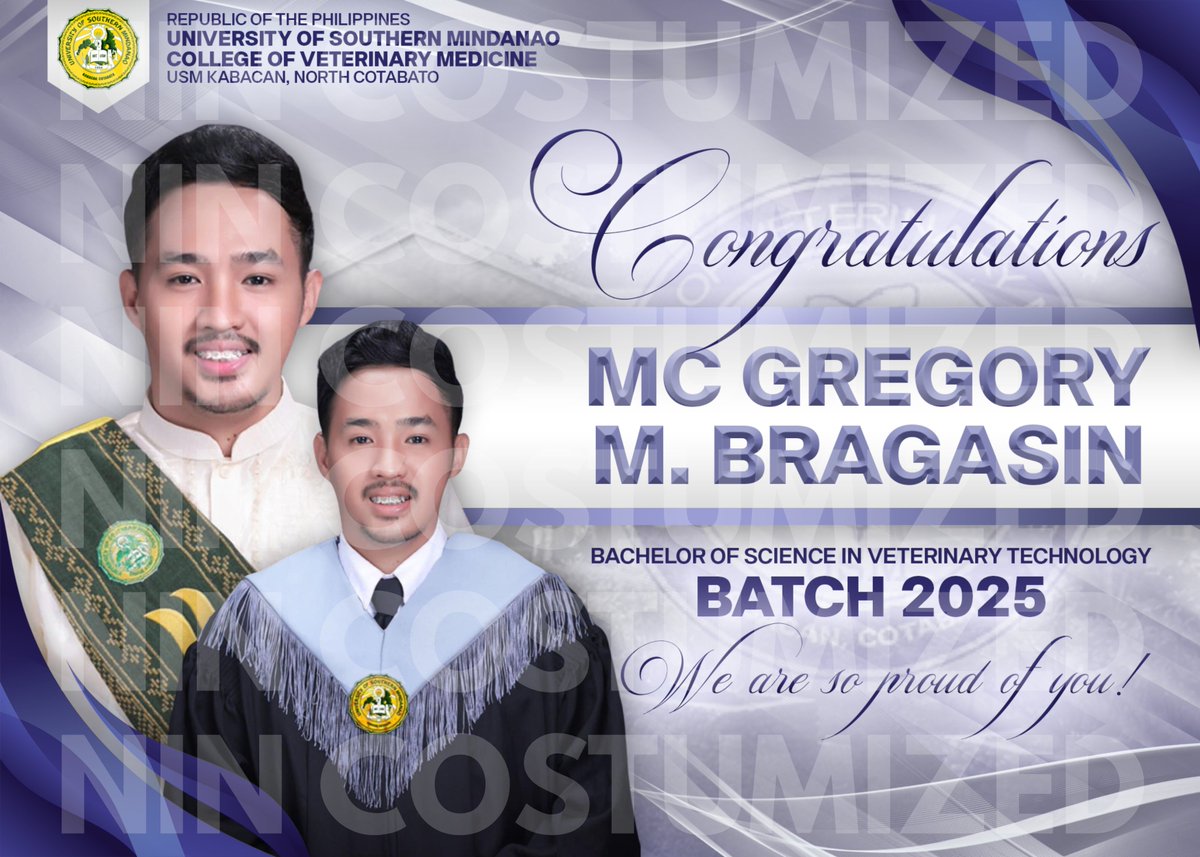 nin_creates's tweet photo. Hi bebs! Graduation season is here! 🎉
Offering customized and templated tarpaulin designs for your big day!

✨ Customized starts at ₱150
✨ Personal template at ₱100 only

📩 DM me! (LF COMMISSIONER?)
#commissionsopen  #commstwt https://t.co/XJWJO3uVHM