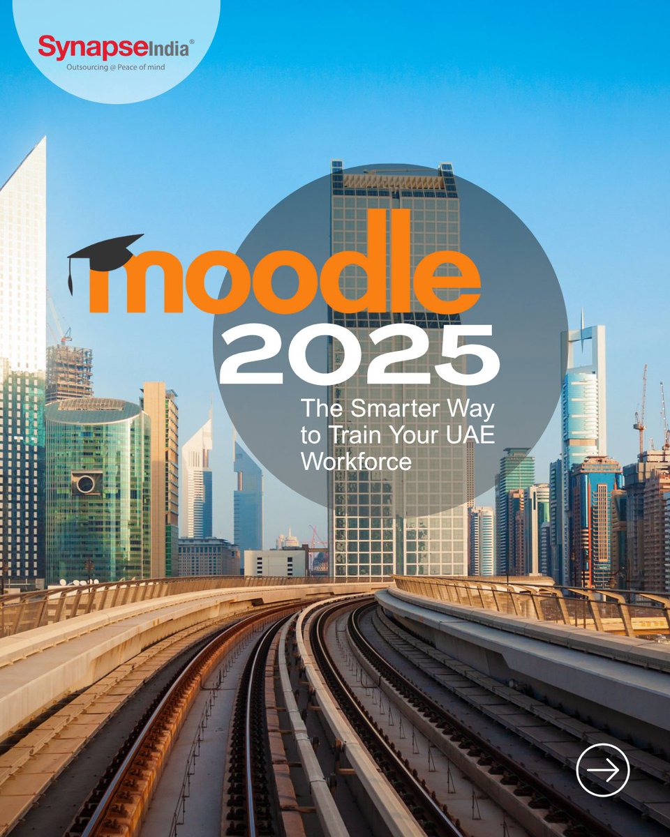 SynapseIndia's tweet image. The future of corporate training in the UAE is smarter, faster, and more compliant than ever.
#UAEBusiness #CorporateTraining #MoodleLMS #SynapseIndia