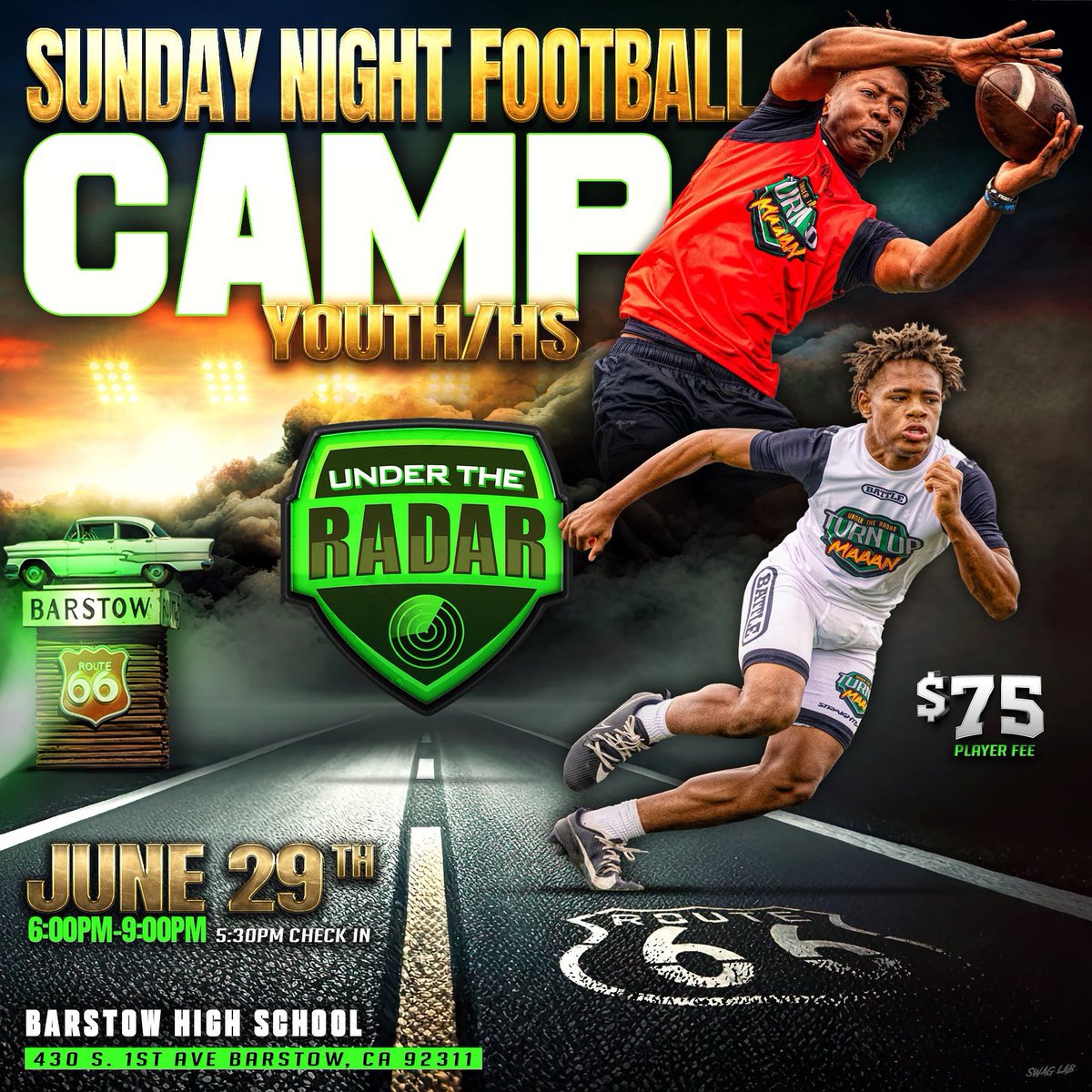 Register Now don’t wanna miss out High desert where u at 👀👀👀👀 call all dawgs everyone’s welcom Boys and Girls utrsportsmedia.com/product/barsto…