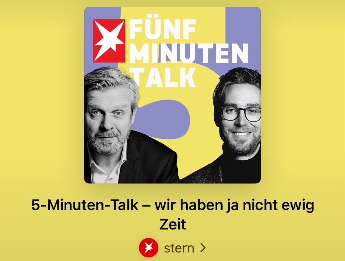Trumps Iran-Angriff:
Fünf bittere Lehren für Friedrich Merz

5-Minuten-Talk mit <a href="/RosenkranzJan/">Jan Rosenkranz</a> <a href="/sternde/">stern</a> #5MT 

open.spotify.com/episode/3iqugj…