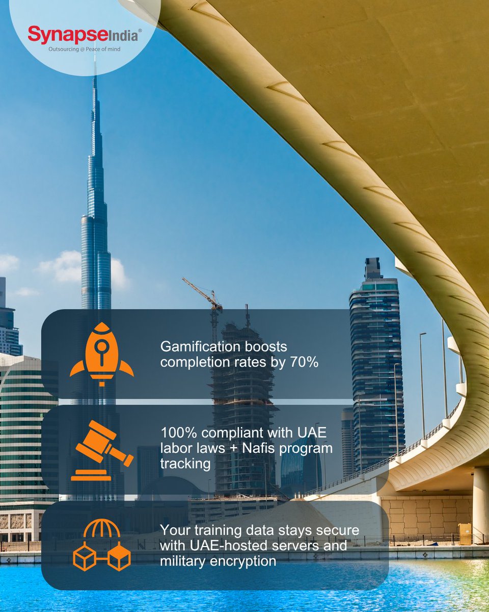SynapseIndia's tweet image. The future of corporate training in the UAE is smarter, faster, and more compliant than ever.
#UAEBusiness #CorporateTraining #MoodleLMS #SynapseIndia