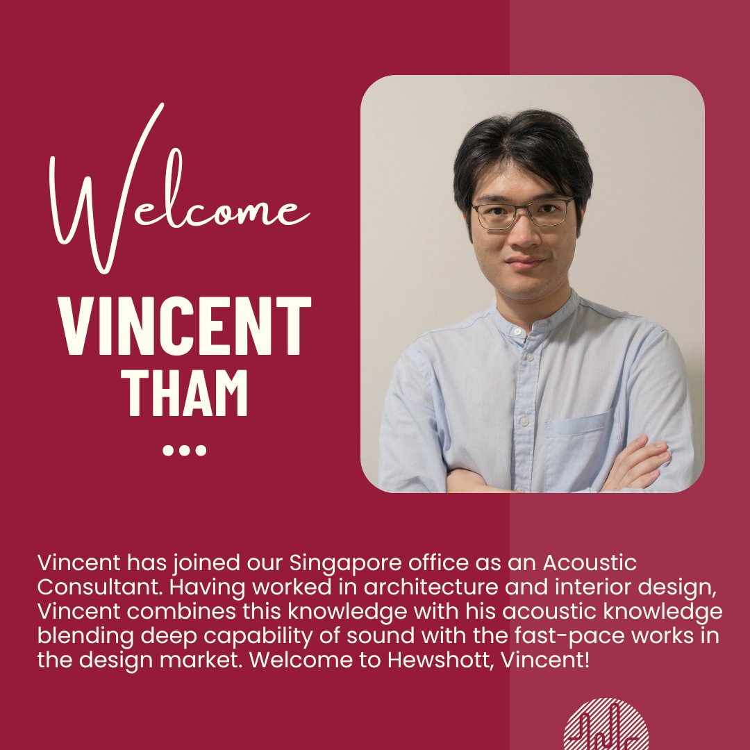 Please join us in welcoming Vincent to the #Hewshott Singapore team! 👋

#NewEmployee #BelieveInBetter