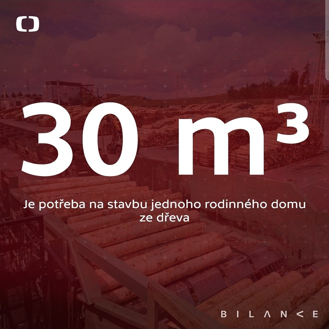Dřevo je geniální surovina.
Pravděpodobně nejdůležitější česká.
Ale neumíme ji pořádně využít.
Proč? 
To řeší pondělní premiéra pořadu Bilance ve 21:55 na ČT 1