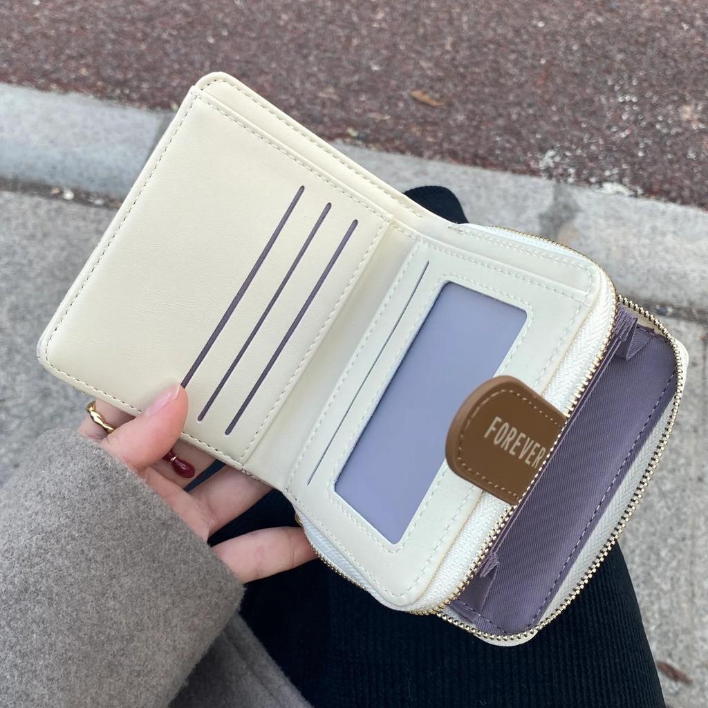 Kumpulan beberapa dompet lipat yang warnanya cakep" dan muat banyak slotnya💯💗