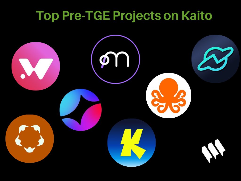 gm, if you’re yapping on <a href="/KaitoAI/">Kaito AI 🌊</a>, yap smart.
don’t just yap for the sake of it…

here are 8 projects worth your attention (and yapping): 

> <a href="/HanaNetwork/">Hana</a> 
Hyper-casual mobile exchange.
$HANA isn't another token, it's a fuel of an entire agent economy.

> <a href="/Humanityprot/">Humanity Protocol 「 🖐️ ✦ 🇺🇳 」</a> 
A