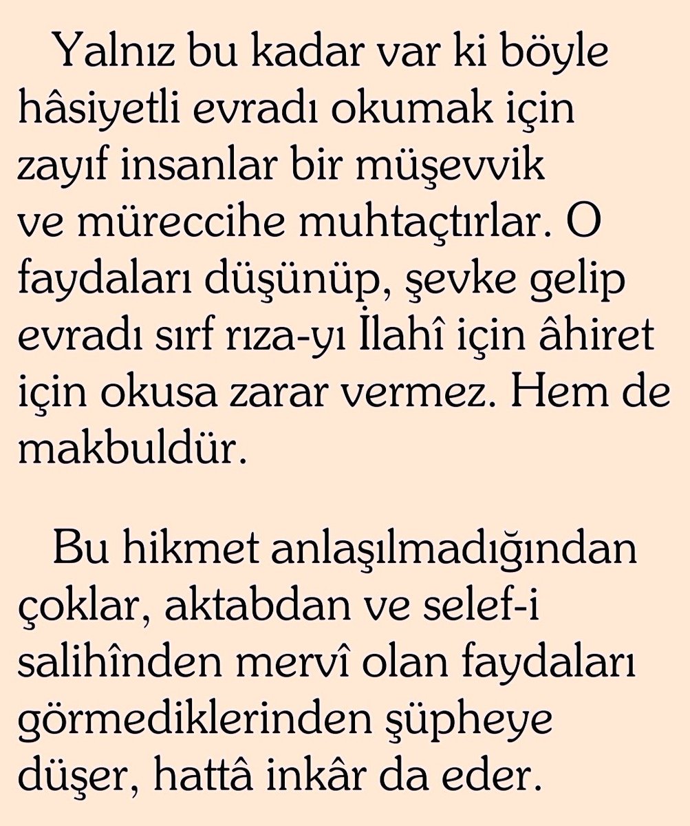 Birinci Sualiniz: Mü'minin mü'mine en iyi duası nasıl olmalıdır? 

   Elcevap: Esbab-ı kabul dairesinde olmalı. Çünkü bazı şerait dâhilinde dua makbul olur. Şerait-i kabulün içtimaı nisbetinde makbuliyeti ziyadeleşir. 
...
