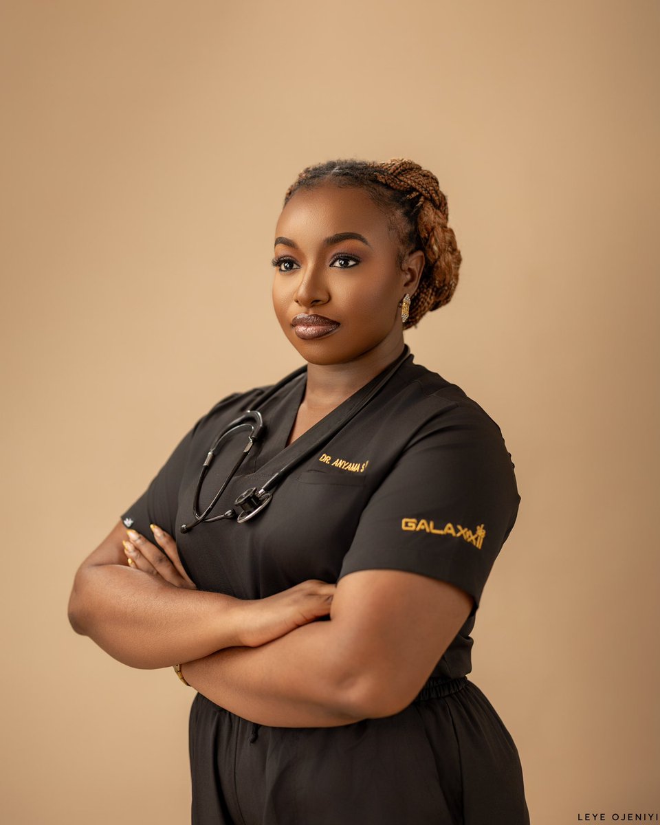 Today, I swear my oath to do no harm.

Today, I become Dr. Anyama S.N. (MBBS, Lagos).