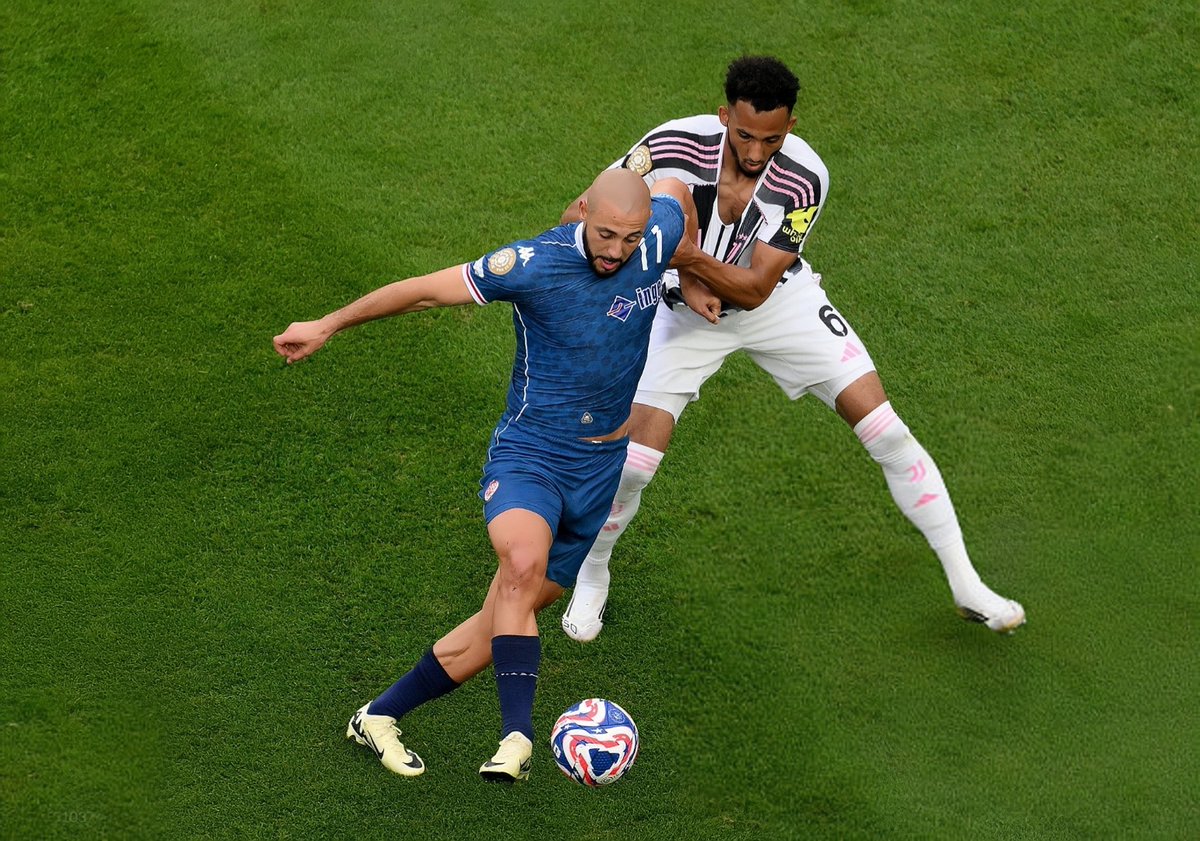 📷 Wydad vs Juventus 👍