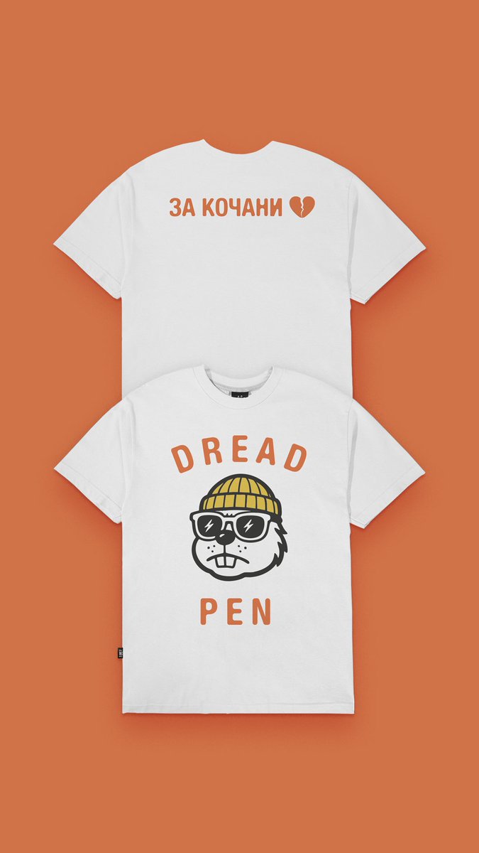 dreadpen's tweet image. Маиците ќе се продаваат по промотивна цена, а сите средства одат за Support Kochani.

dreadpen.com/shop/za-kocani/