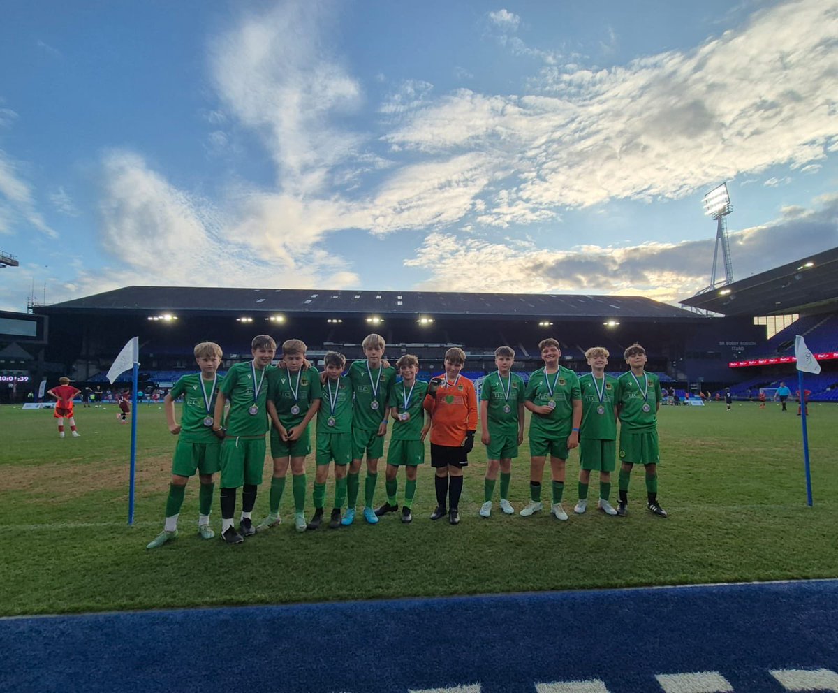 Our U13s final outing at Ipswich’s Portman Road ⚽️🏟️