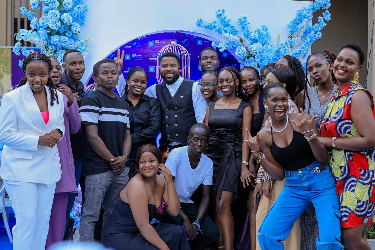 Monday reminder: Growth doesn’t happen in isolation, it thrives in community.

Over the years, I’ve learned that no matter how big your dream is, you need the right people, the right spaces, and the right energy around you to grow. That’s exactly why we started the Peer Educators