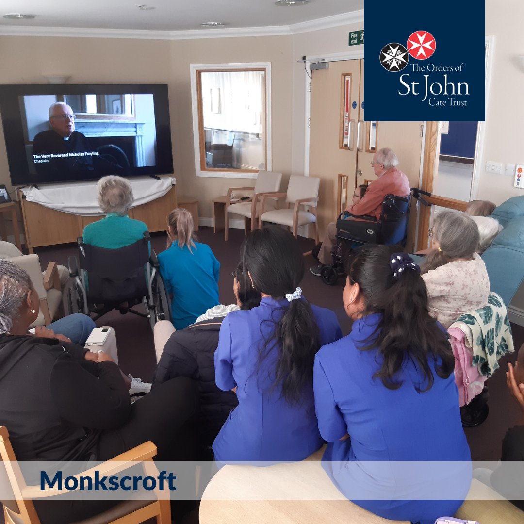 Residents and team members starred in a beautiful film sharing the legacy of the Orders of Malta. 🎥 There were no scripts – just real stories, from the heart! 

Read the story of our History video, in our latest edition of Trust in Care -&gt; osjct.co.uk/news/trust-car…