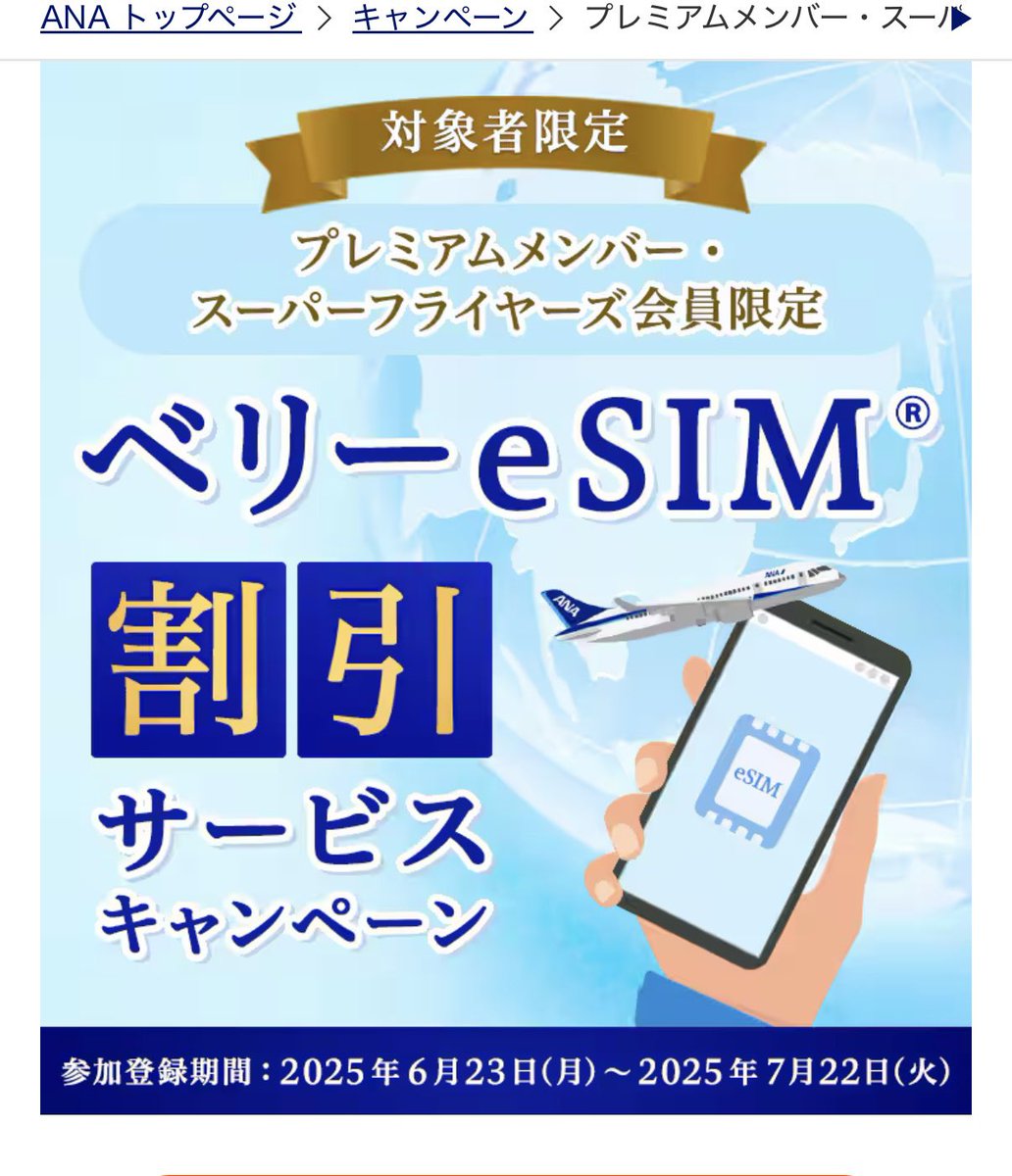 ANAプラチナなので700円の割引クーポンが2枚貰える。
そして、次の旅行のバンコクとホーチミンは1日ずつの滞在なので、7日間1GBのプラン700円×2が無料になる🆓
これはラッキーだ✌🏻