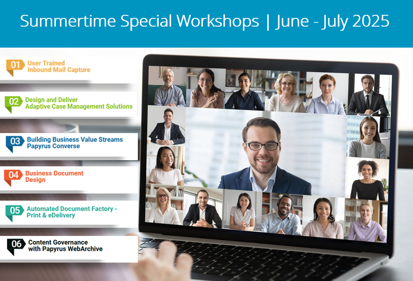 Excited to introduce Summertime Special Workshops - Redesign for Digital 🌞✨ This exclusive program offers a wealth of best practices and a fantastic opportunity to boost your customer communication, process and content governance design efficiency. Dive into hands-on learning