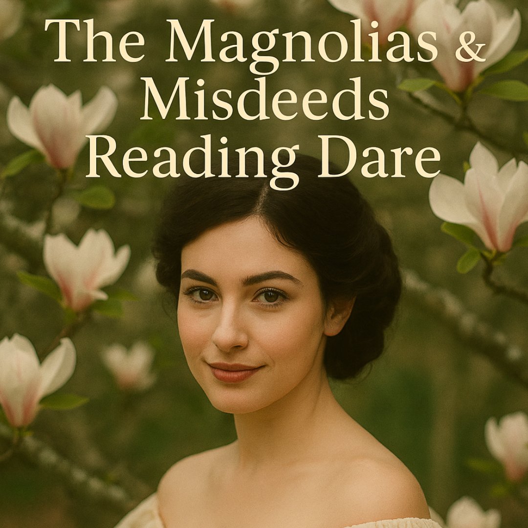 🔥 The Magnolias &amp; Misdeeds Reading Dare!
Behind every sweet smile is a secret. Start Belle of Charleston and uncover them all. #RomanceNovel #romancereader amzn.to/405V3e7