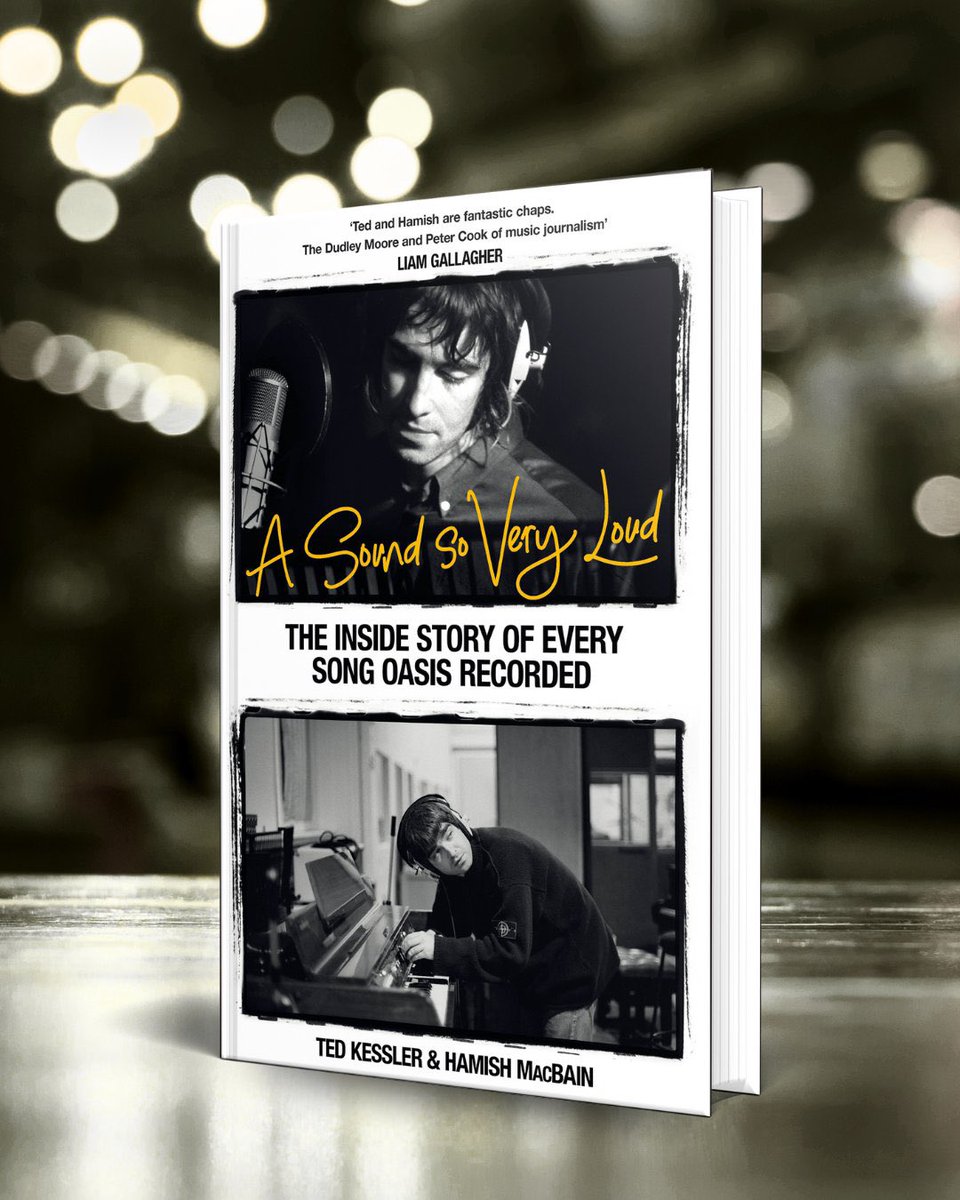 Oasis Mania tweet media