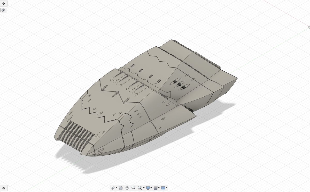 tamatetu's tweet image. 再出勤して3Dプリンターのお守り。
純正のスライスソフトをデフォルトの設定で使ったのだがどう考えてもサポート材が足りないと・・・
初心者爺は気になって現場を押さえるために再出勤しました。(あくまで私用です)
どちらにせよ失敗も勉強だしね。
夜の隠居部屋、なんか楽しい!…