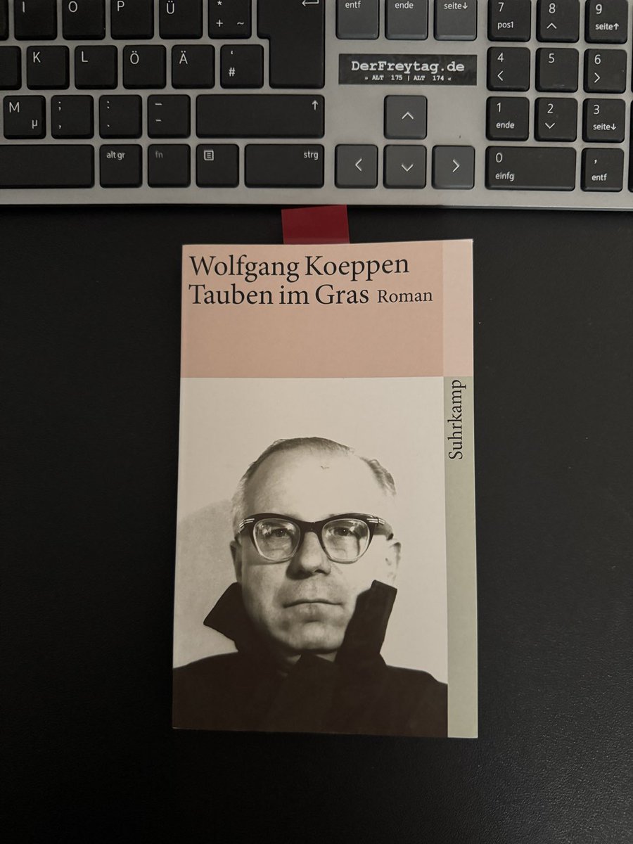 stefan_noir's tweet photo. Buch des Tages zum Geburtstag von Wolfgang Koeppen. Geb. 23. Juni 1906 in Greifswald.
#buchdestages #stefannoir #lesezone https://t.co/TvVbeMVrpJ