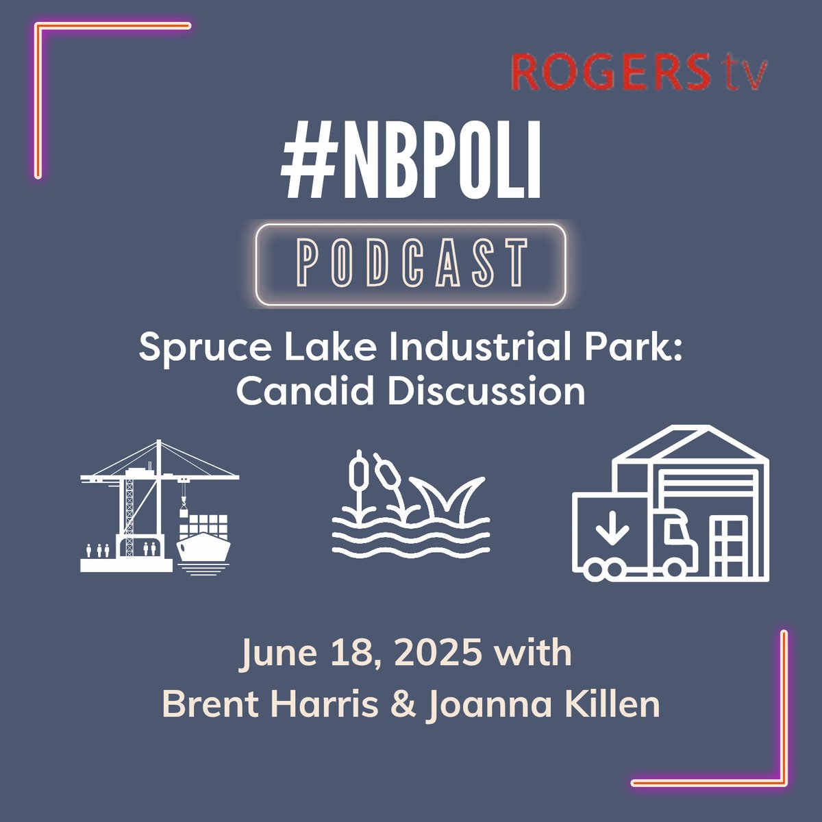 It's been a long time but we are finally able to discuss the Spruce Lake Industrial park conversation in SJ and how it became the longest public process in NB planning history. We look at the need for new industrial options for our province and the concerns of the public. 1/2