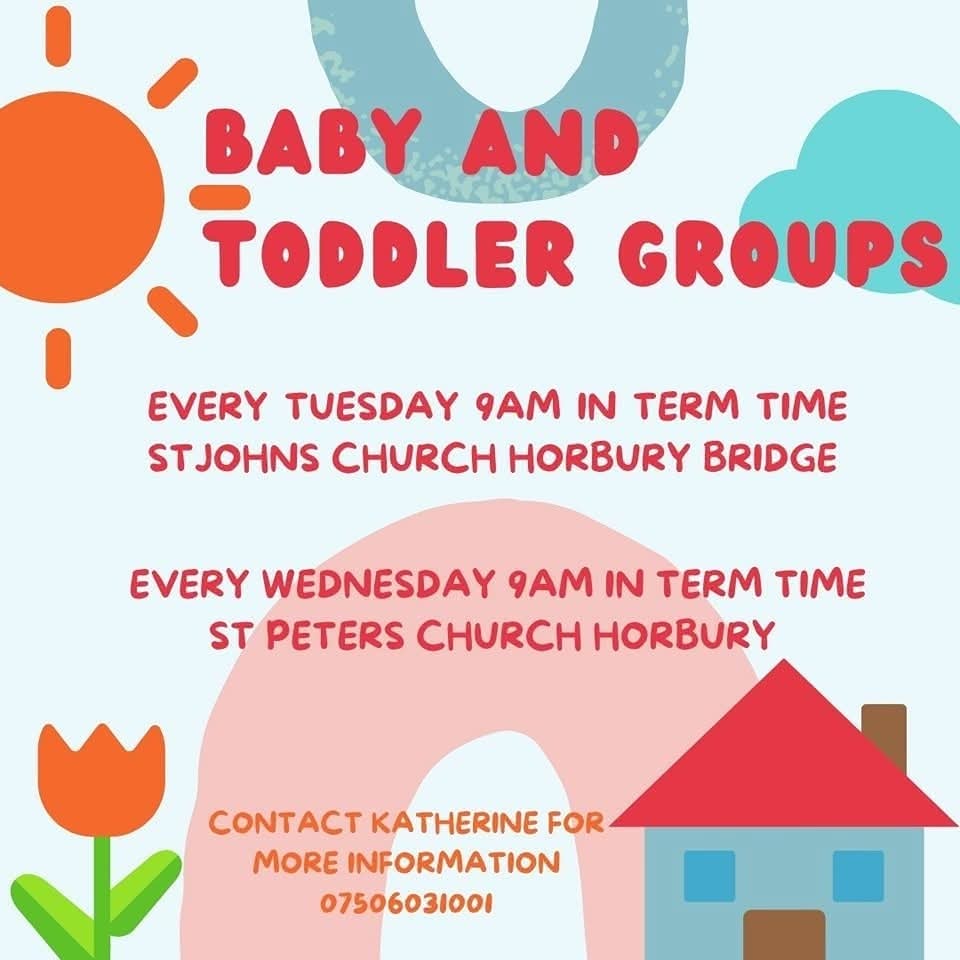 This week at our baby and toddler groups we are painting people as we think all about our wonderful families. All babies and toddlers are welcome for play and craft. Our groups are also a great opportunity to meet new people. #horbury #horburybridge #babiesandtoddlers