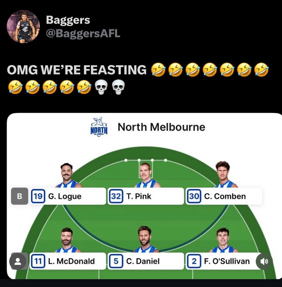 North Melbourne Closer to a Flag tweet media