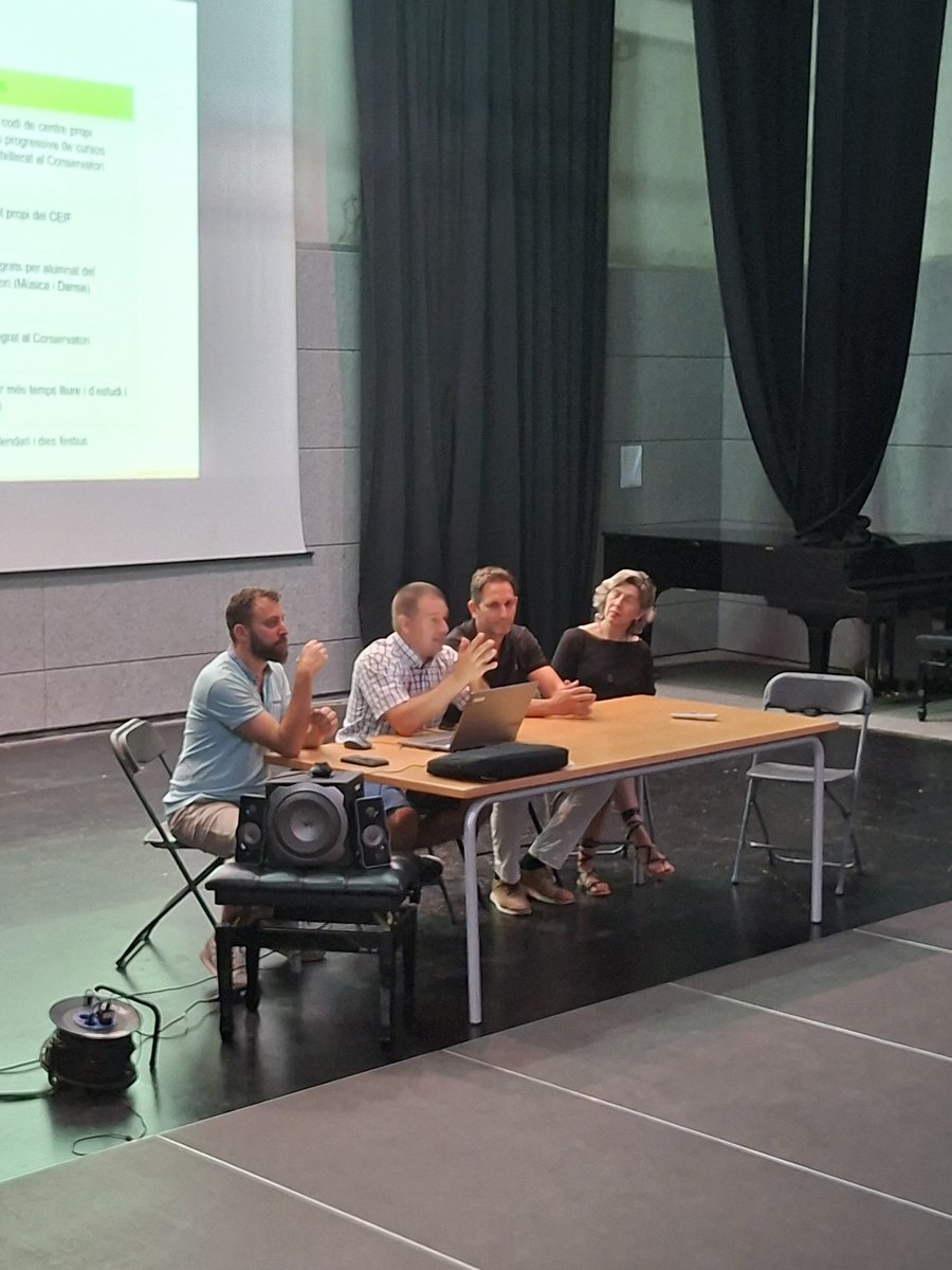 La Conselleria d’Educació i Universitats posarà en marxa el curs 2025-2026 el Programa d’Ensenyaments Integrats al Conservatori d’Eivissa i Formentera, per promoure una educació integral per a l’alumnat amb vocació artística.

🔗 tn.caib.es/OTQRK8bVAEBi