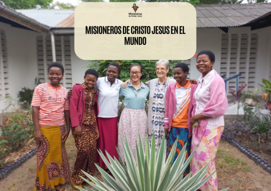 ¿Conoces a las Misioneras de Cristo Jesús? Congregación Misionera fundada en 1944 en Javier, Navarra. Desde la profunda experiencia de la llamada de Dios a la Misión, se entregan a la evangelización.Más de 280 hermanas presentes en 11 países.
Conoce más 👉 misionerasdecristojesus.com/blog/