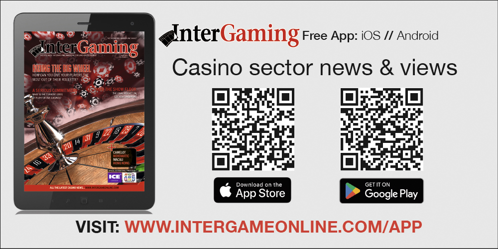 Download our free app to read the latest issues of InterGaming magazine for the land-based #casino sector.