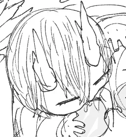 愛用してた眉ペンが廃盤と聞いて絶望したので可愛く描けたとこ上げます😭 