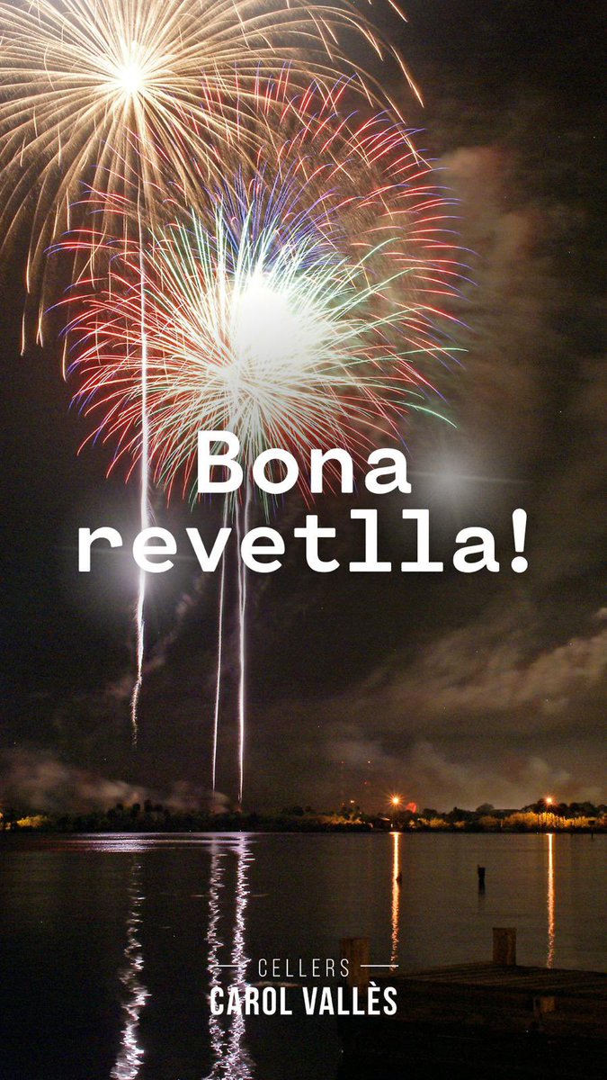 🎇Avui és una de la millors nits de l’any, Sant Joan!

🍾 Gaudiu-la molt, però sobretot brindeu per la vida amb una bona copa de cava!