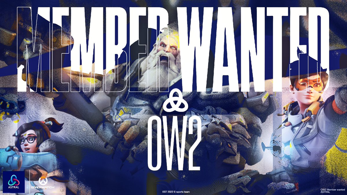◸ OverWatch2 ◿ 

OW2部門の強化のため、追加募集‼️

🔽応募はこちら✅
forms.gle/tnN1PsfQnaEdKY…

【募集要項】
選手：1名
    - 年齢：17歳以上
    - ロール：flx DPS 
    - ランク：マスター3以上

コーチ:１名

#Overwatch2 #OW2 
#選手 #コーチ #ASWIN