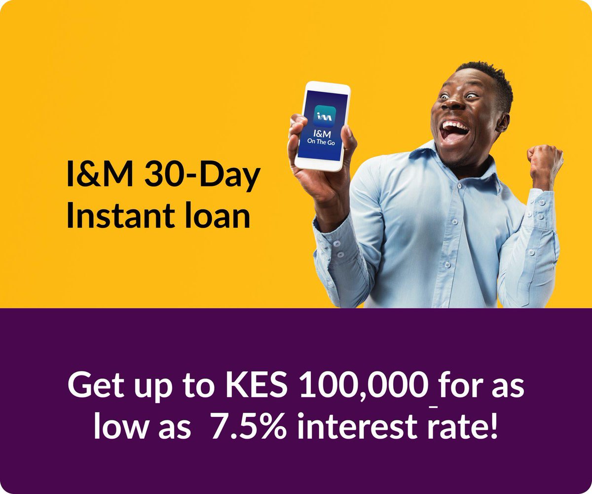 Hustles have seasons. I&amp;M Bank understands that. Access short term loans for as little as 1 month and keep every shilling working for you with Free Bank To Mpesa. Open your account on the mobile app today. #NiSareKabisa