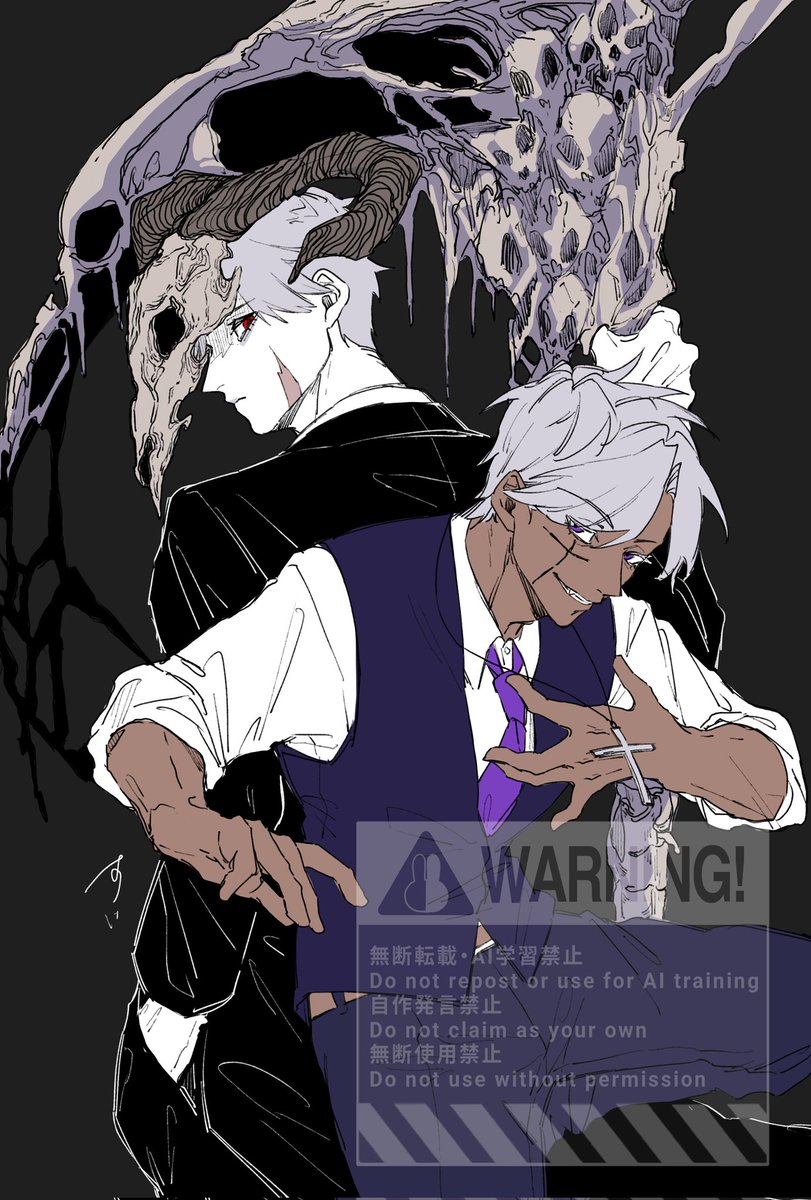 🪄︎︎擬人化シリーズ
✝️ver.