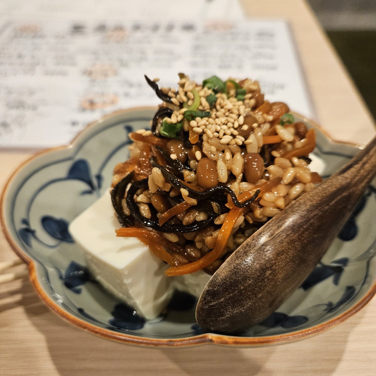 美味い豆腐| ᐛ |