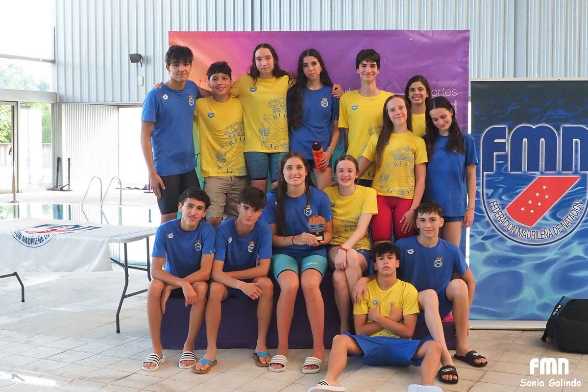 🥉 Bronce en el Campeonato Infantil de Verano de Madrid.

Este finde, nuestros nadadores han puesto fin a la temporada territorial logrando el 3er puesto con 1.046,50 puntos.

13 fueron las medallas totales: 🏅 5 🥈 3 🥉 5

realcanoe.es/noticias-natac…